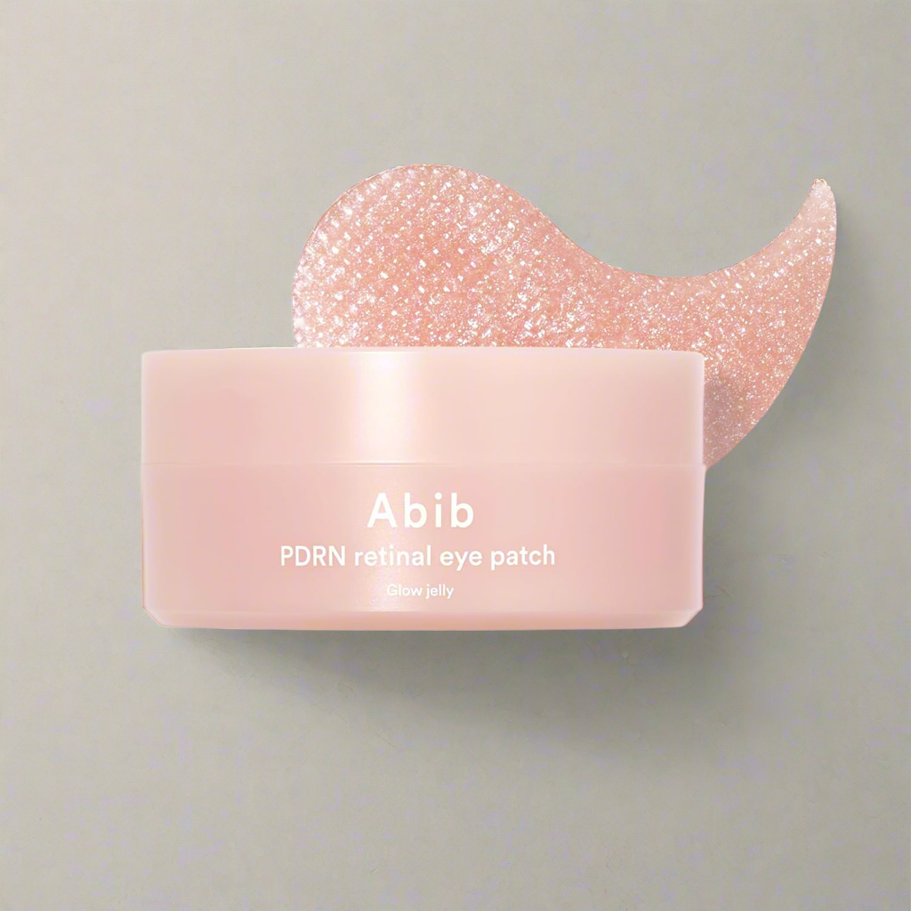 Abib PDRN Retinal Eye Patch Glow Jelly 84g (60ea: 30 pairs) – Brightening & Firming