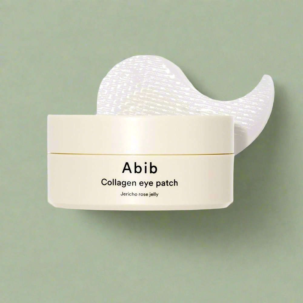 Abib Collagen Eye Patch Jericho Rose Jelly 60pcs – Hydrating & Vegan