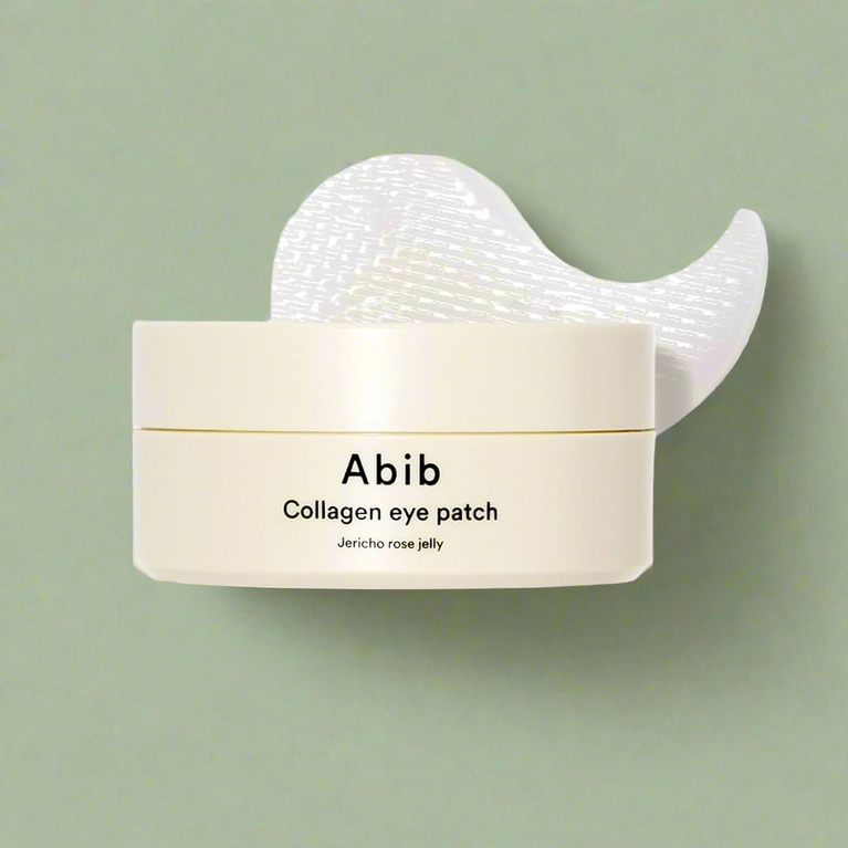 Abib Collagen Eye Patch Jericho Rose Jelly 60pcs – Hydrating & Vegan