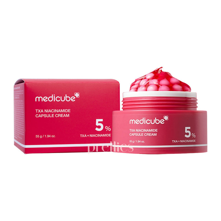 Medicube TXA Niacinamide Capsule Cream 55g – Brightening & Tone Correcting