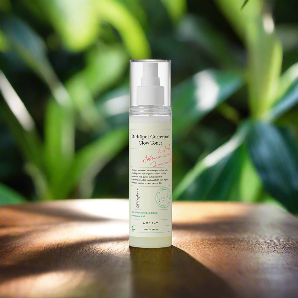 AXIS-Y Dark Spot Correcting Glow Toner - Brightening Facial Mist with Niacinamide & Glutathione