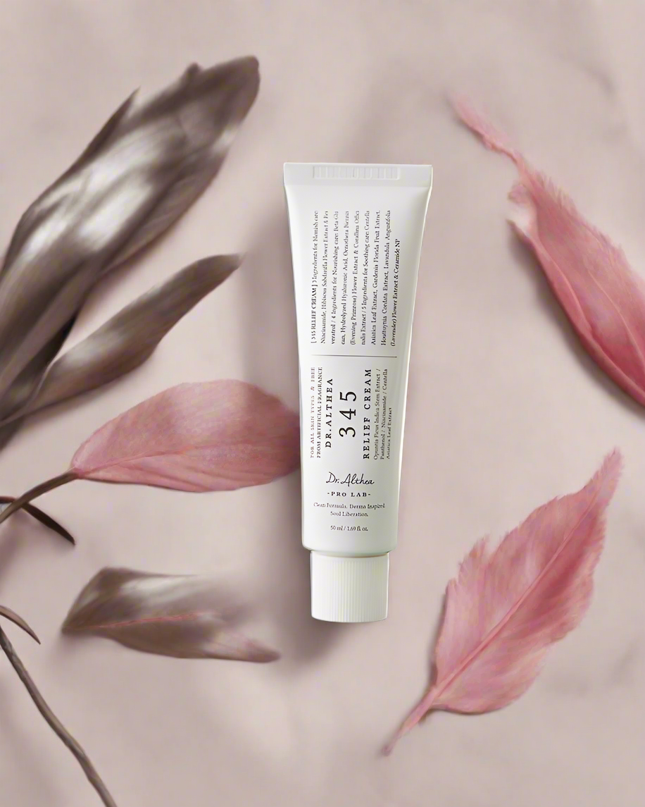 Dr. Althea 345 Relief Cream 50ml – Post-Acne Soothing & Repair