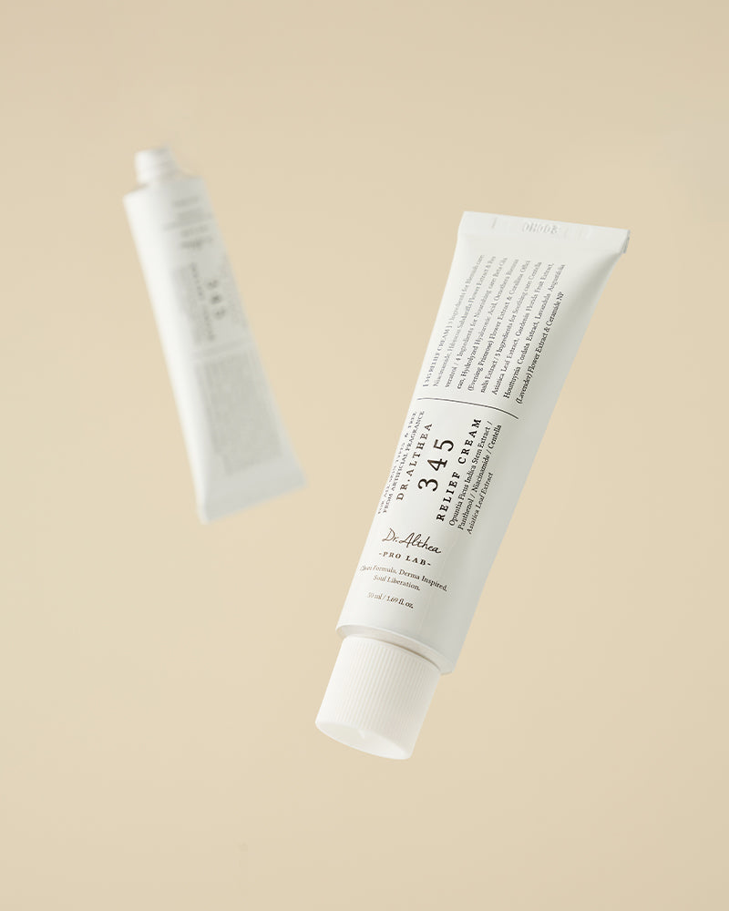 Dr. Althea 345 Relief Cream 50ml – Post-Acne Soothing & Repair
