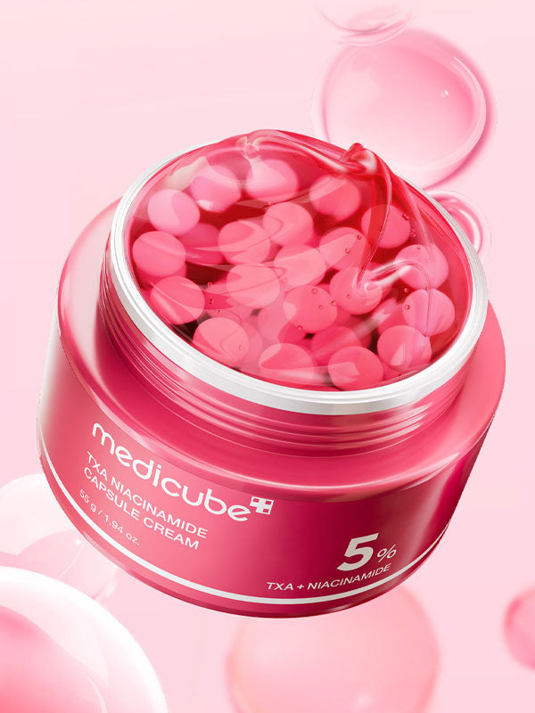 Medicube TXA Niacinamide Capsule Cream 55g – Brightening & Tone Correcting
