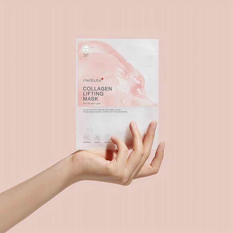 Medicube Collagen Lifting Mask 1ea – Triple Collagen Complex for Firming & Hydration