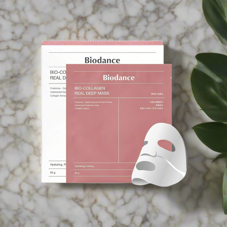 Biodance Bio-Collagen Real Deep Mask 4-Pack – Intense Hydration & Firming