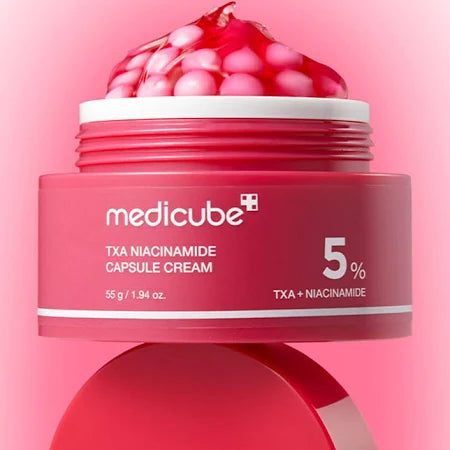 Medicube TXA Niacinamide Capsule Cream 55g – Brightening & Tone Correcting
