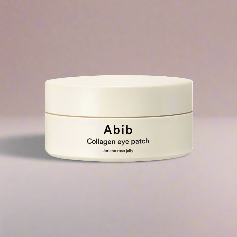 Abib Collagen Eye Patch Jericho Rose Jelly 60pcs – Hydrating & Vegan