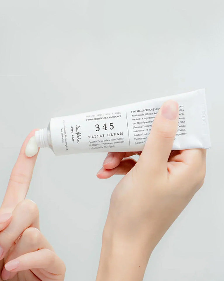 Dr. Althea 345 Relief Cream 50ml – Post-Acne Soothing & Repair