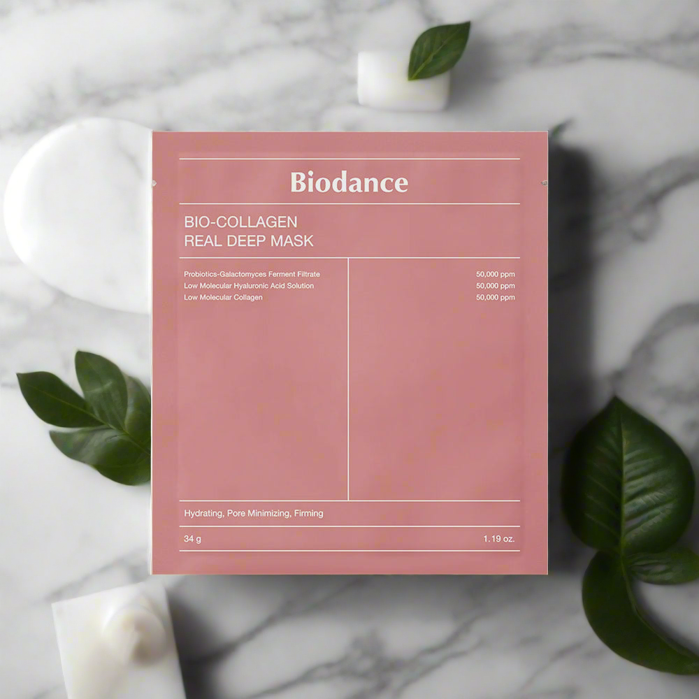 Biodance Bio-Collagen Real Deep Mask 4-Pack – Intense Hydration & Firming