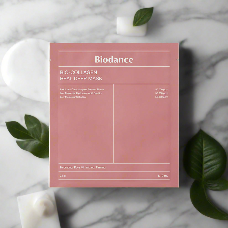 Biodance Bio-Collagen Real Deep Mask 4-Pack – Intense Hydration & Firming