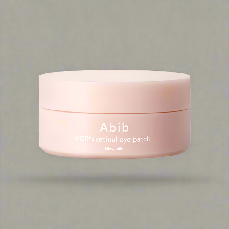 Abib PDRN Retinal Eye Patch Glow Jelly 84g (60ea: 30 pairs) – Brightening & Firming