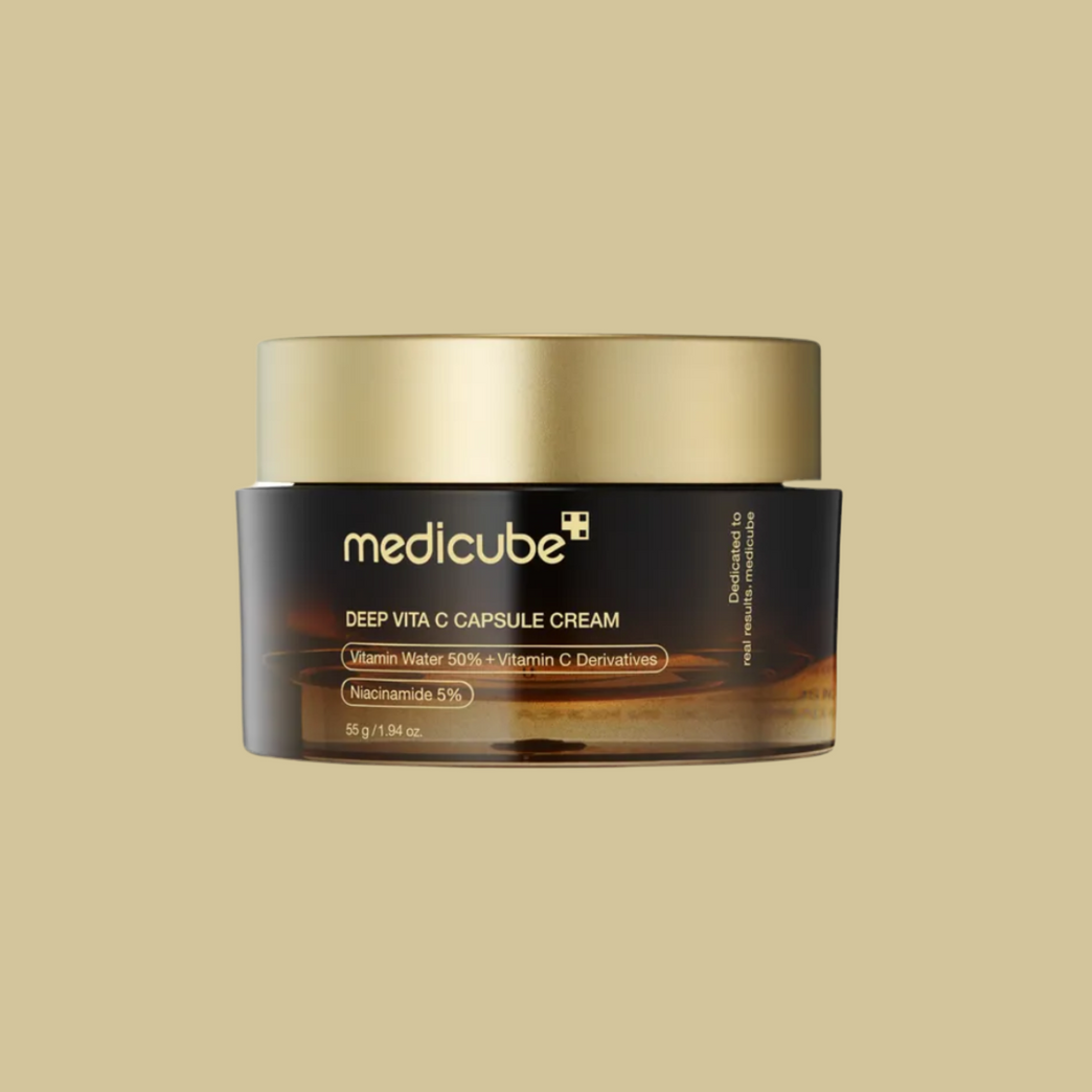 Medicube Deep Vita C Capsule Cream – Brightening Dual-Texture Treatment for Spots & Uneven Tone