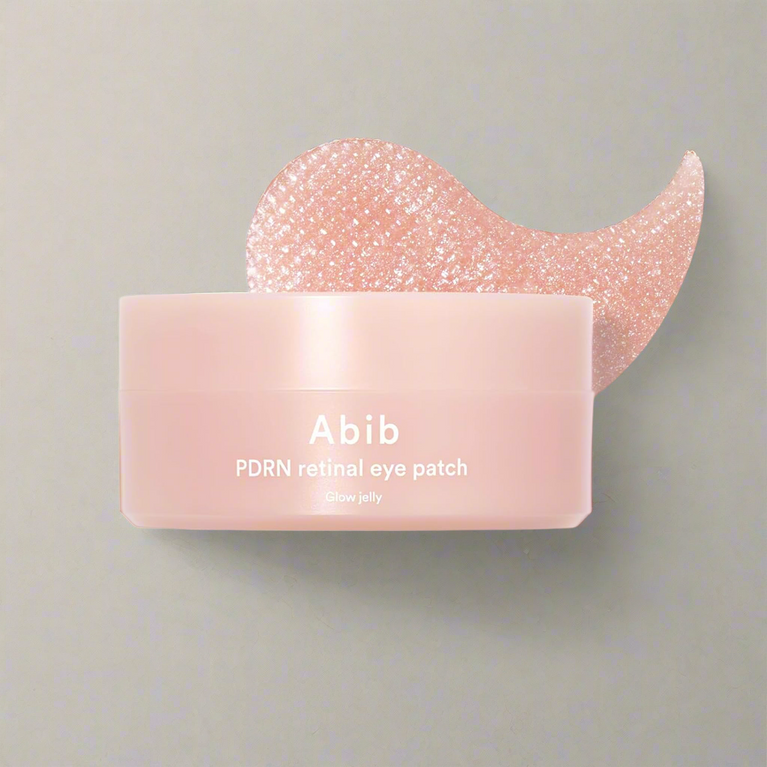 Abib PDRN Retinal Eye Patch Glow Jelly 84g (60ea: 30 pairs) – Brightening & Firming
