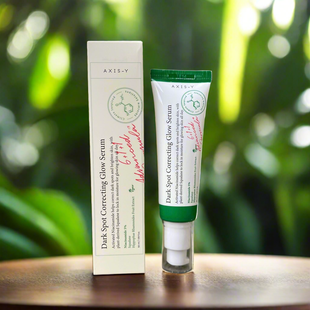 AXIS-Y Dark Spot Correcting Glow Serum 50ml – Brightening & Even Tone