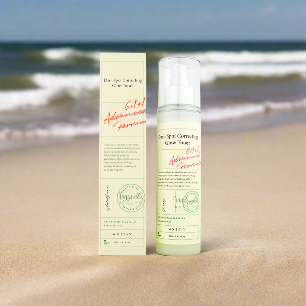 AXIS-Y Dark Spot Correcting Glow Toner - Brightening Facial Mist with Niacinamide & Glutathione