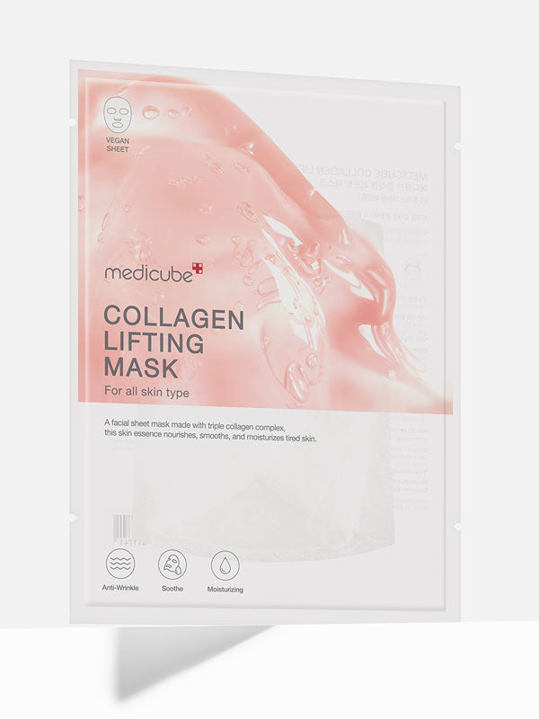 Medicube Collagen Lifting Mask 1ea – Triple Collagen Complex for Firming & Hydration