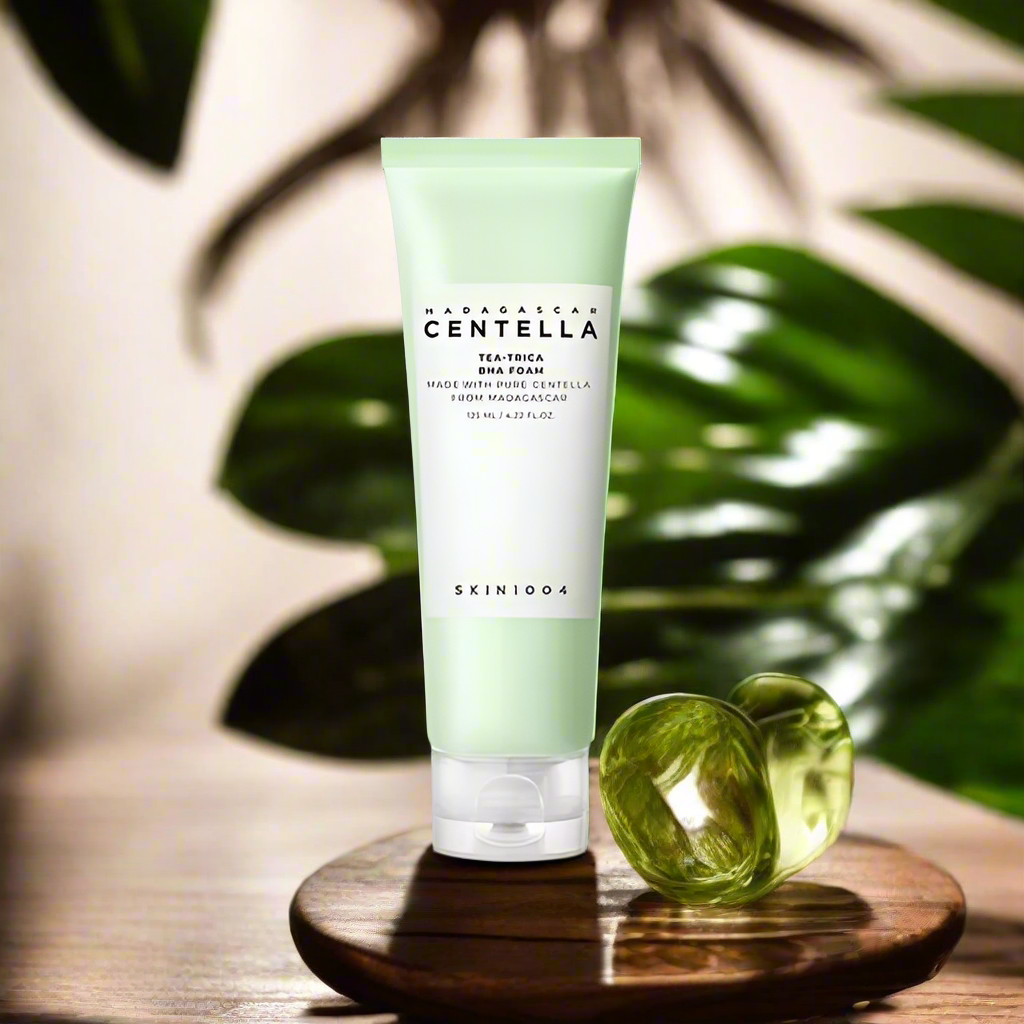 Skin1004 Madagascar Centella Tea-Trica Mild Peeling Gel 125ml – Gentle Exfoliation for Blackheads
