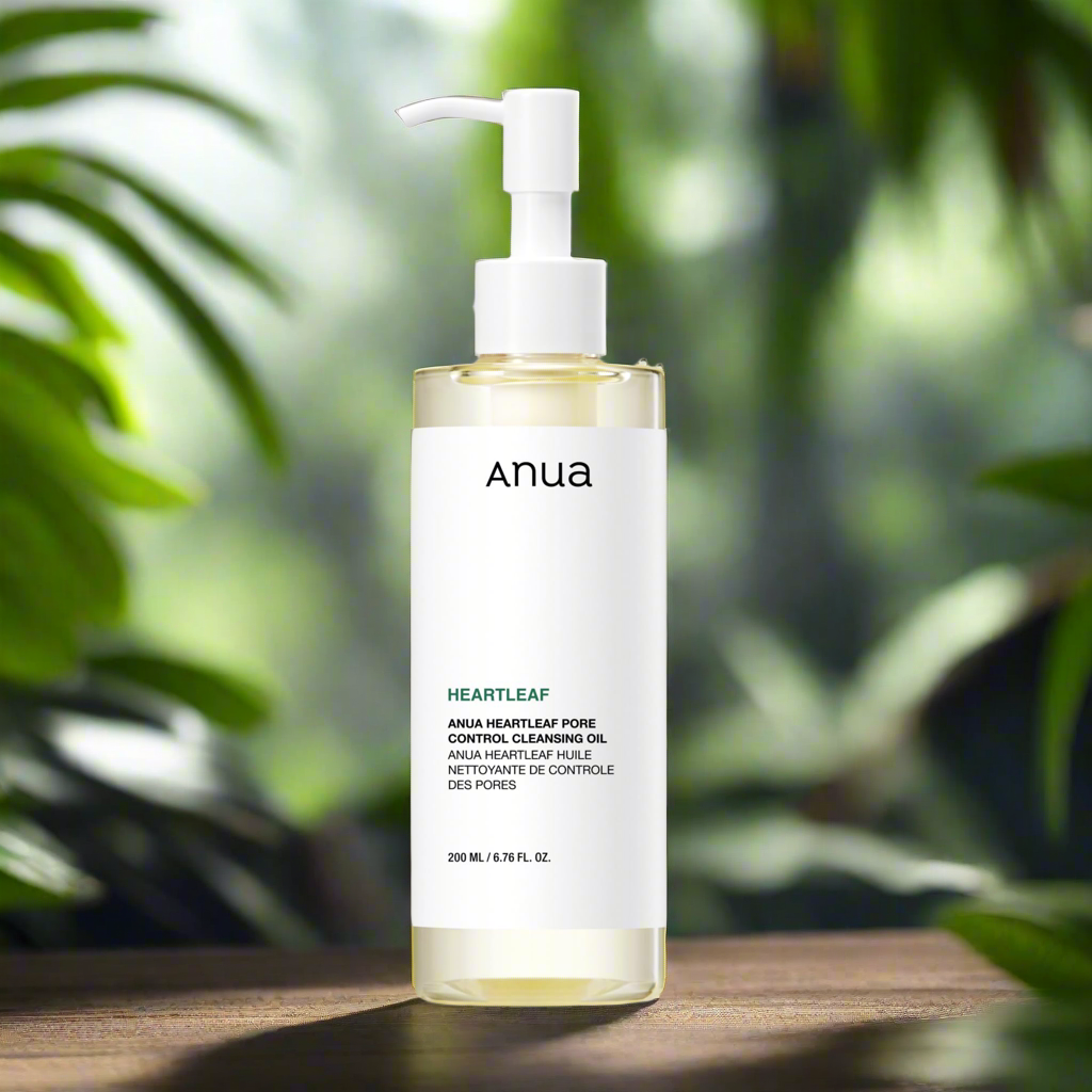 ANUA Heartleaf Pore Control Cleansing Oil Mild 200ml – Non-Comedogenic & Fragrance-Free
