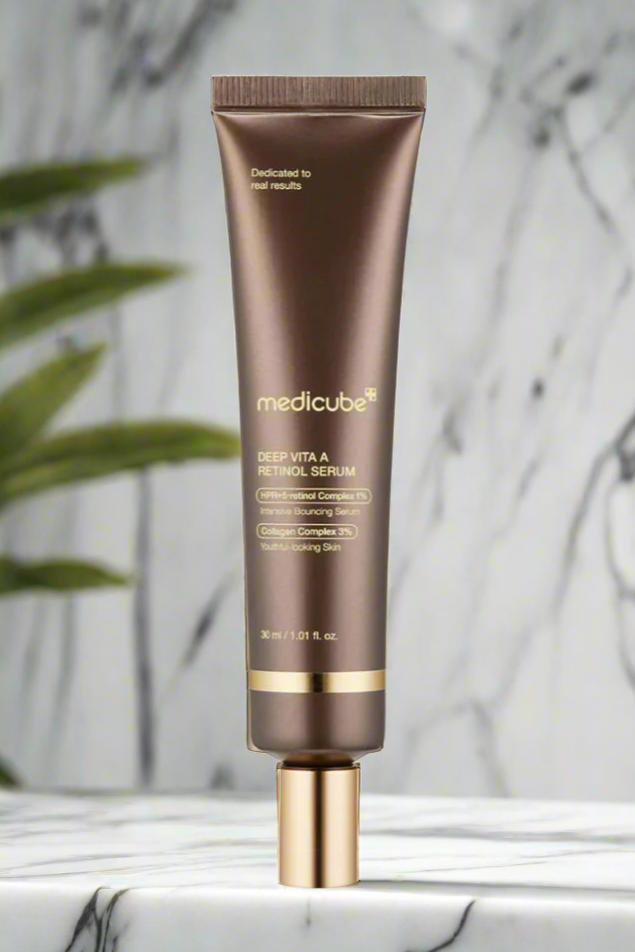 Medicube Deep Vita A Retinol Serum – Advanced 4th Gen Retinol for Anti-Aging & Radiance