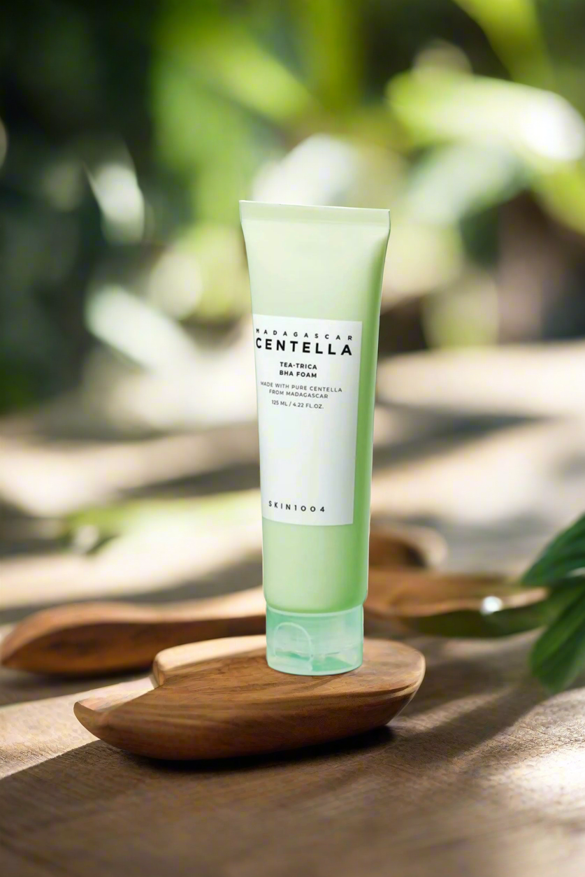 Skin1004 Madagascar Centella Tea-Trica Mild Peeling Gel 125ml – Gentle Exfoliation for Blackheads