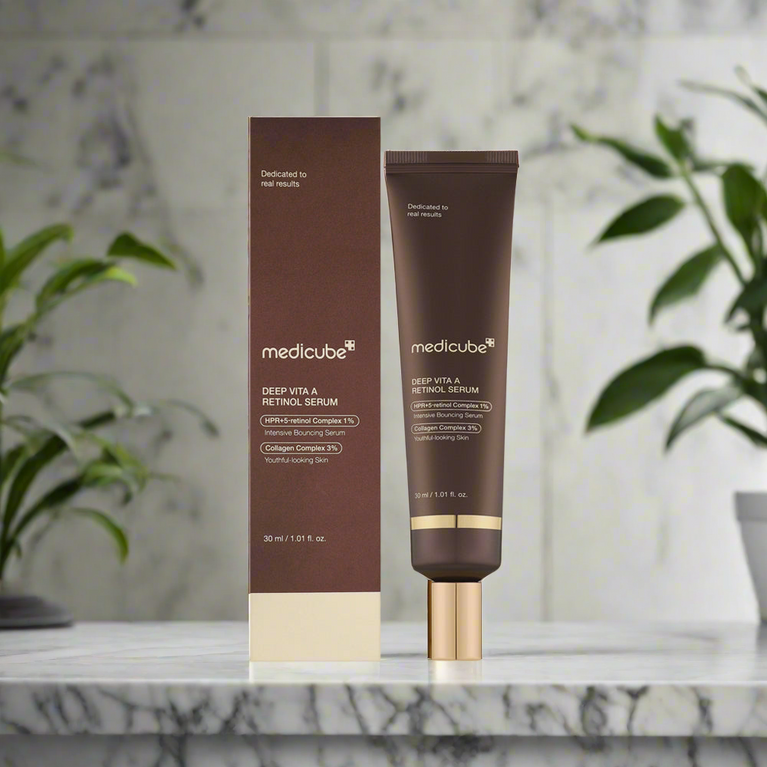 Medicube Deep Vita A Retinol Serum – Advanced 4th Gen Retinol for Anti-Aging & Radiance