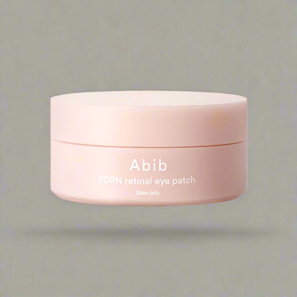 Abib PDRN Retinal Eye Patch Glow Jelly 84g (60ea: 30 pairs) – Brightening & Firming
